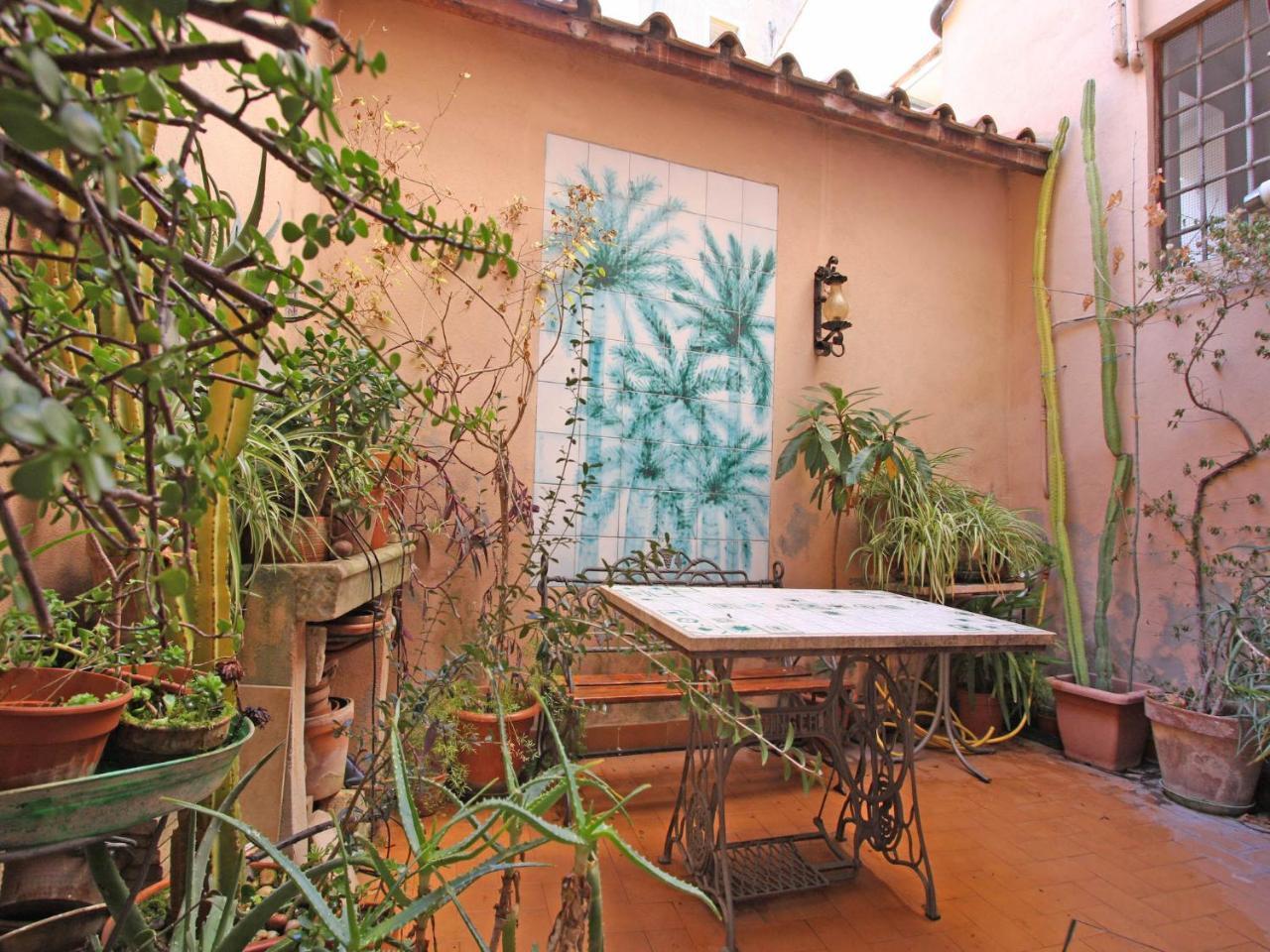 Terrace Apartment - Heart Of Trastevere Rom Exteriör bild