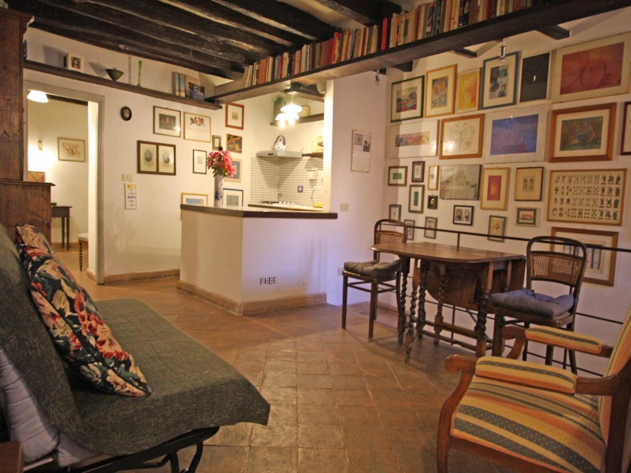 Terrace Apartment - Heart Of Trastevere Rom Exteriör bild